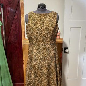 Leopard Print Dress